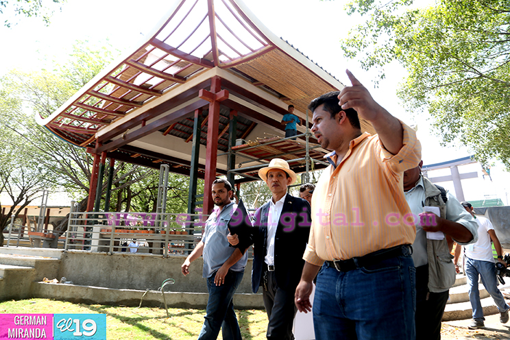 Familias podrán visitar el Parque Japonés en junio